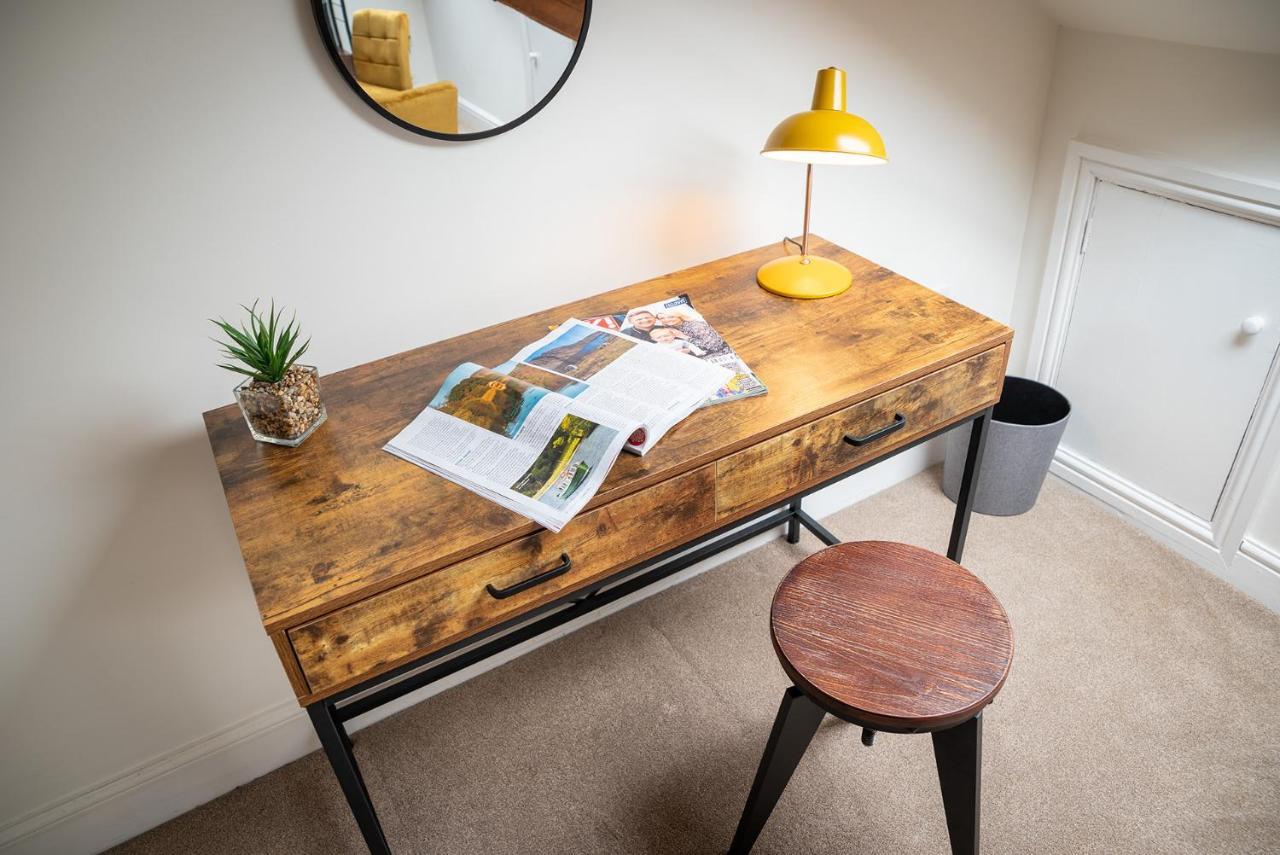 Luxury Studio Apartment - Town Centre Whitehaven Ngoại thất bức ảnh